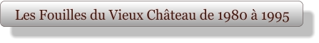 Les Fouilles du Vieux Château de 1980 à 1995