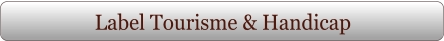 Label Tourisme & Handicap