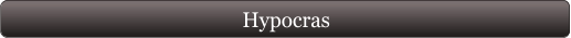 Hypocras