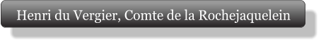 Henri du Vergier, Comte de la Rochejaquelein