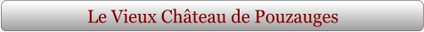 Le Vieux Château de Pouzauges