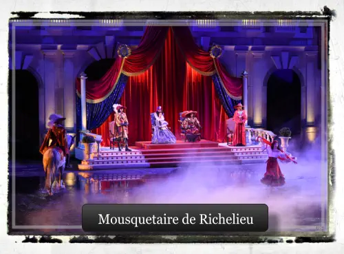 Mousquetaire de Richelieu Mousquetaire de Richelieu