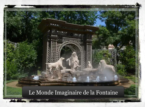 Le Monde Imaginaire de la Fontaine Le Monde Imaginaire de la Fontaine
