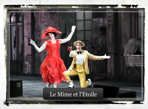 Le Mime et l'Etoile Le Mime et l'Etoile