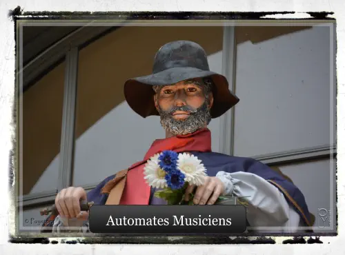 Automates Musiciens Automates Musiciens