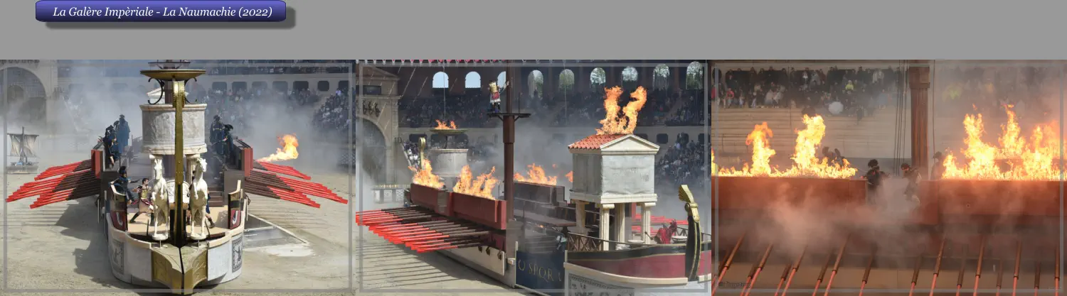 La Galère Impèriale - La Naumachie (2022) La Galère Impèriale - La Naumachie (2022)