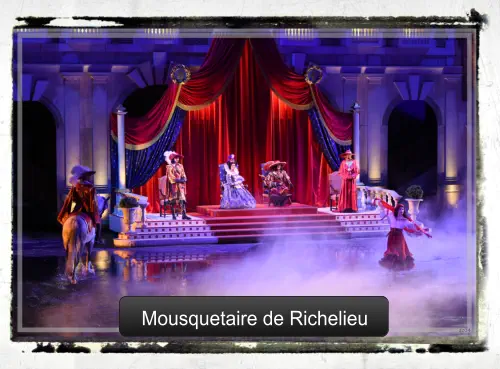 Mousquetaire de Richelieu Mousquetaire de Richelieu