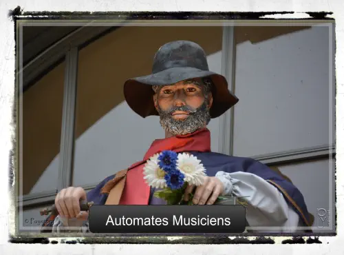Automates Musiciens Automates Musiciens
