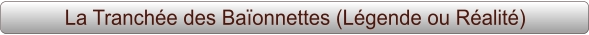 La Tranchée des Baïonnettes (Légende ou Réalité)