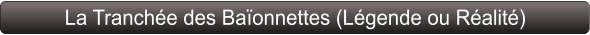 La Tranchée des Baïonnettes (Légende ou Réalité)