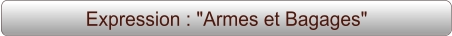 Expression : "Armes et Bagages"