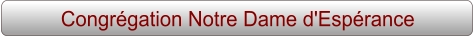Congrégation Notre Dame d'Espérance