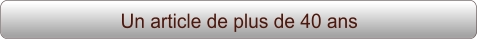 Un article de plus de 40 ans