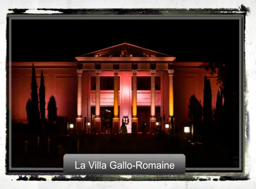 La Villa Gallo-Romaine La Villa Gallo-Romaine