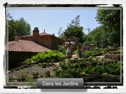 Dans les Jardins Dans les Jardins