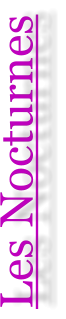 Les Nocturnes